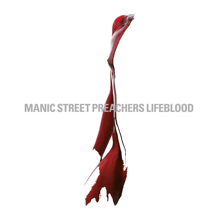 Manic Street Preachers - Lifeblood: 20th Anniversary (Red Vinyl Preorder)