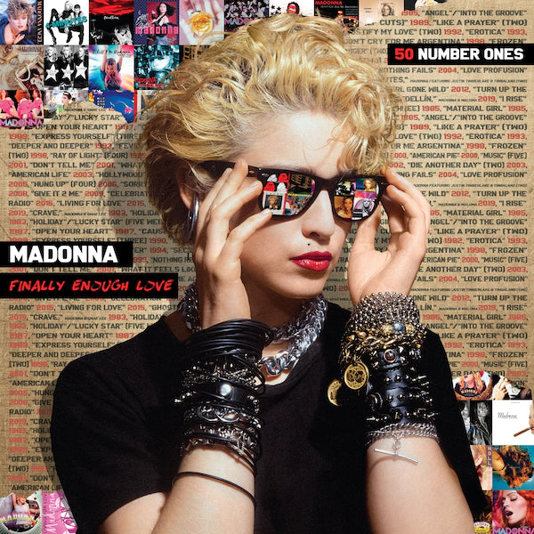 Madonna - Finally Enough Love: Rainbow Edition 6LP Boxset
