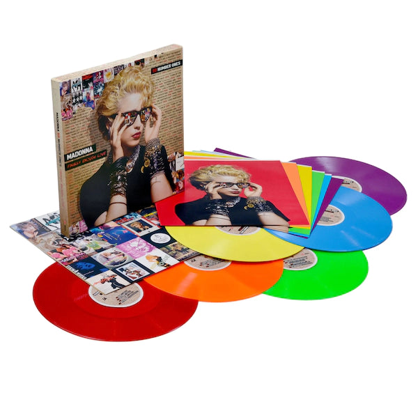 Madonna - Finally Enough Love: Rainbow Edition 6LP Boxset
