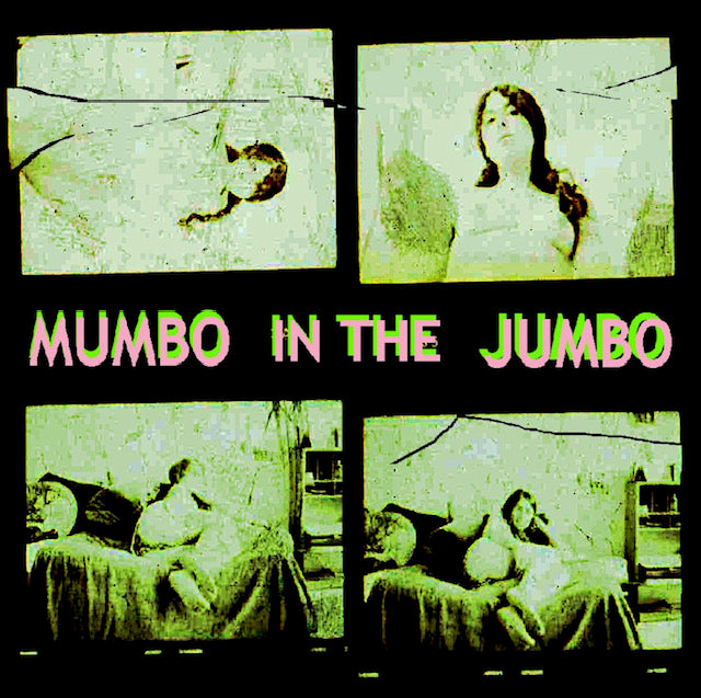 Davey Woodward - Mumbo In The Jumbo (LP, CD & DL)