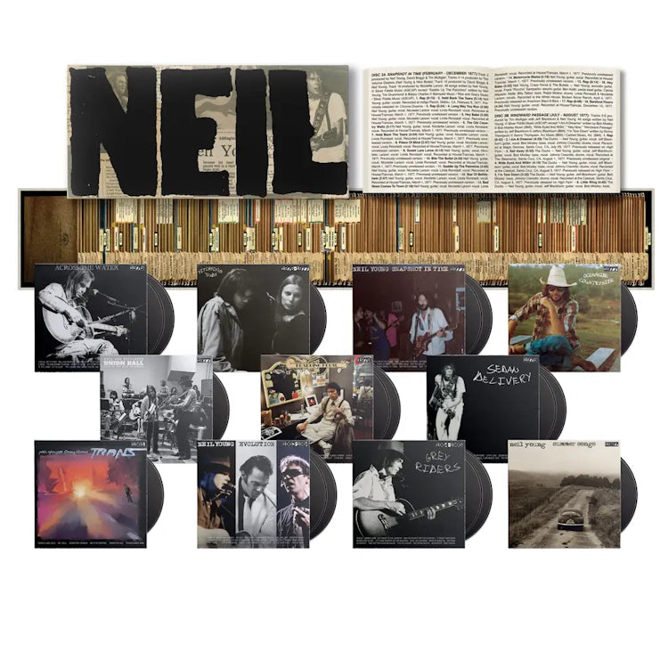 Neil Young - Archives Vol III