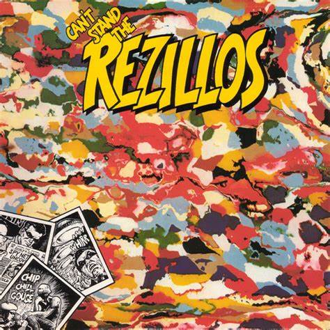 The Rezillos - Can't Stand The Rezillos Red/Black Marbled Vinyl (15.09)