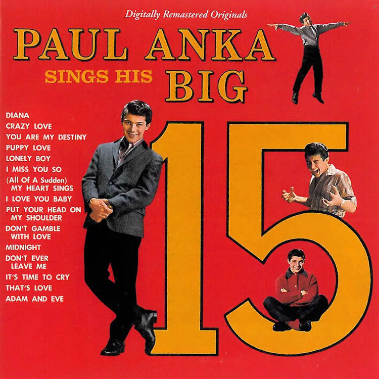 Paul Anka - Paul Anka Sings His Big 15