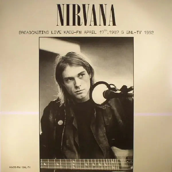 Nirvana - Live On KAOS-FM, Seattle - 1987