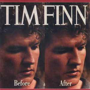 Tim Finn - Before & After - Vinyl LP & CD by