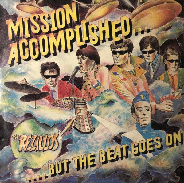 The Rezillos - Mission Accomplished