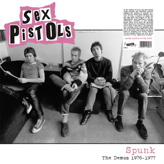 Sex Pistols - Spunk - The Demos 1976-1977