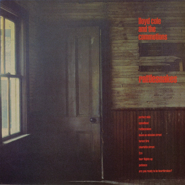Lloyd Cole and The Commotions - Rattlesnakes