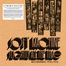 Soft Machine	- Slightly All The Time – Recordings 1970-1974