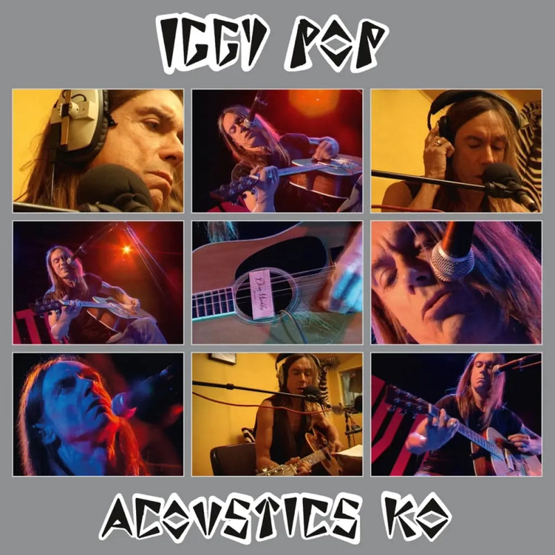 Iggy Pop - Acoustics KO