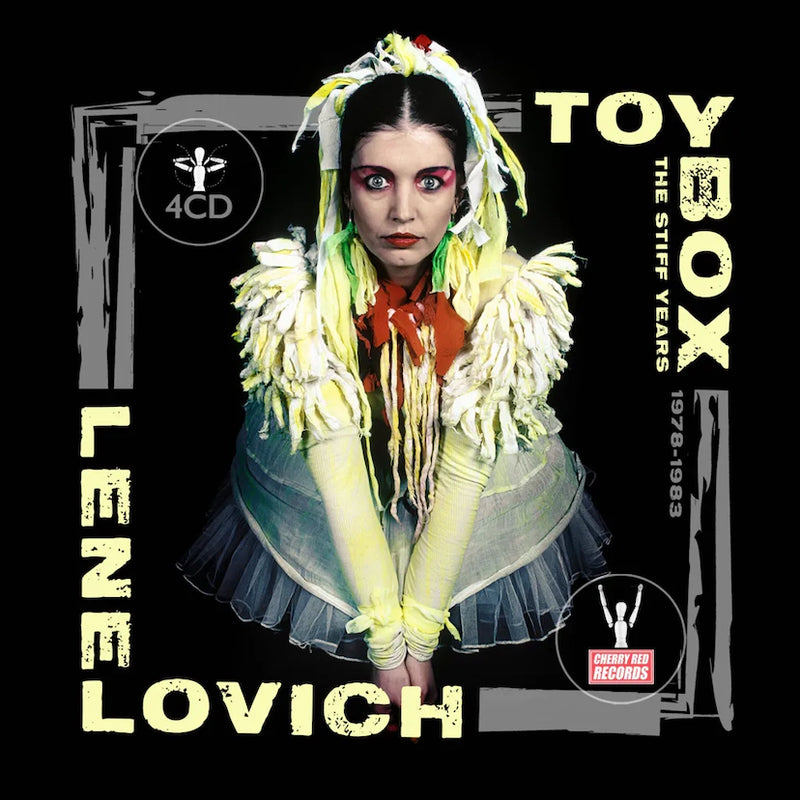 Lene Lovich - Toy Box The Stiff Years 1978-1983