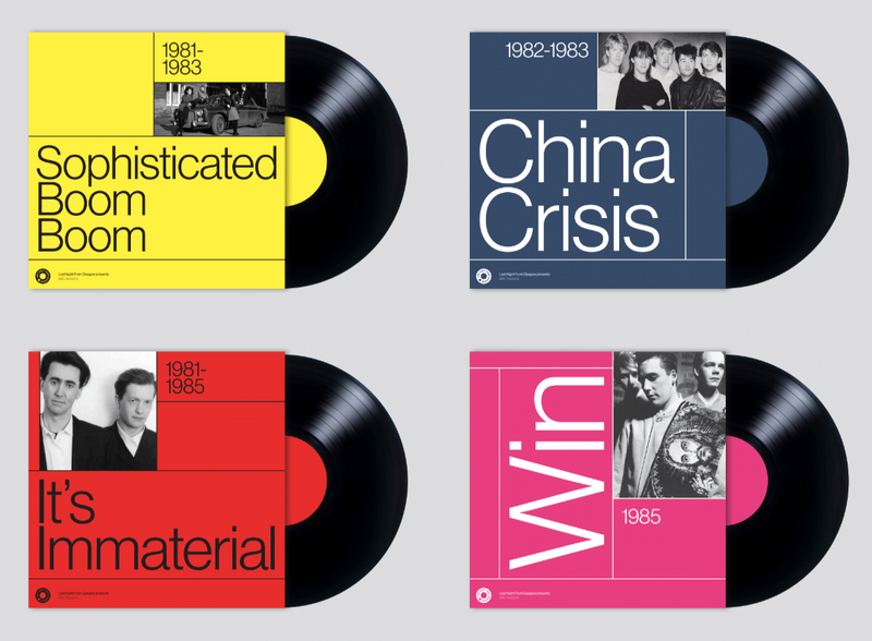 BBC Sessions Bundle - Win, It's Immaterial, Sophisticated Boom Boom