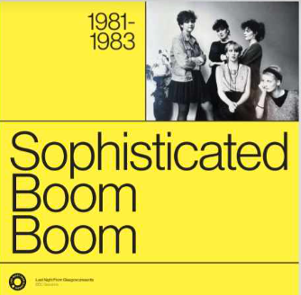 Sophisticated Boom Boom - BBC Sessions Vinyl LP