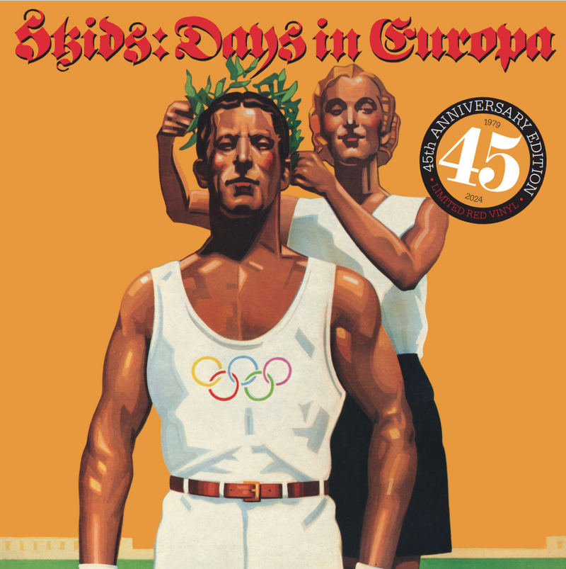 The Skids - Days In Europa (2 x LP Deluxe Reissue)