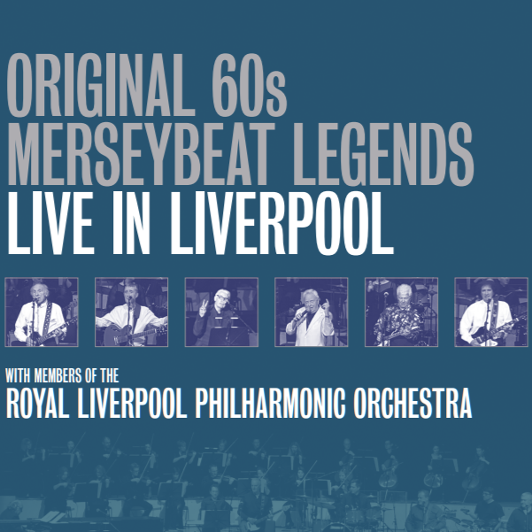 The Merseybeat Legends -  The Concert, The Album & Gerry Marsden's Final Recordings