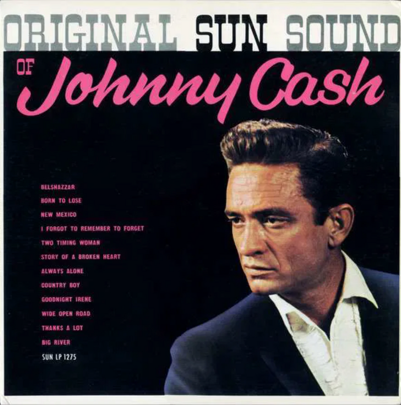 Johnny Cash - Original Sun Sound Of Johnny Cash