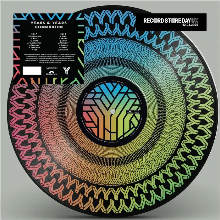 Years and Years - Communion 10th Anniversary - RSD 2025