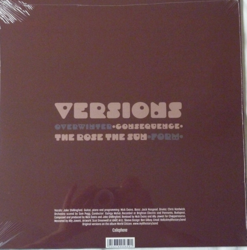 My Life Story – Versions RSD