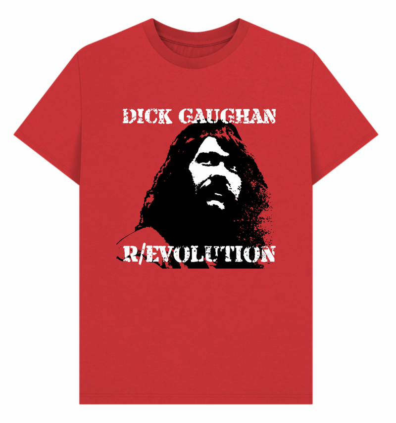 Dick Gaughan R/Evolution T-Shirt (Pre-Order)