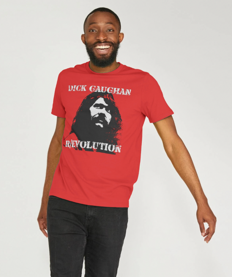 Dick Gaughan R/Evolution T-Shirt (Pre-Order)