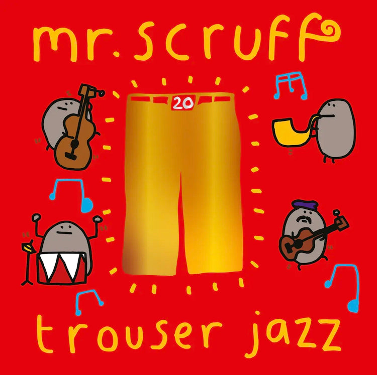 Mr. Scruff - Trouser Jazz 2xLP