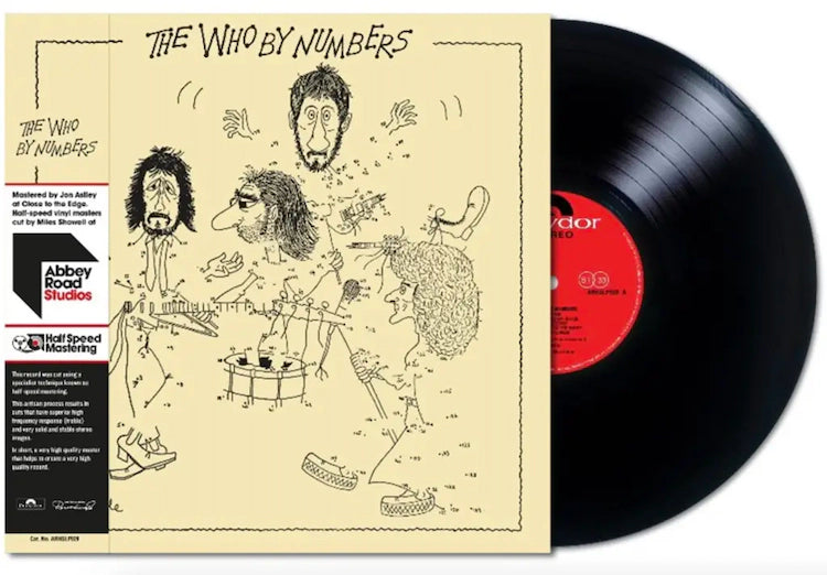 The Who - By Numbers (Half Speed Master) Preorder