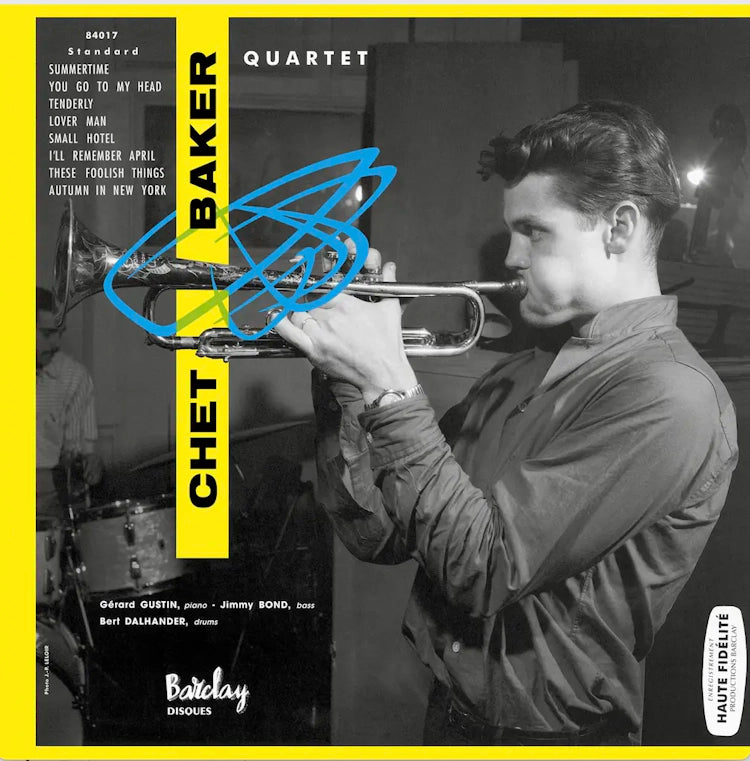 Chet Baker Quartet - Chet Baker in Paris Vol. 2