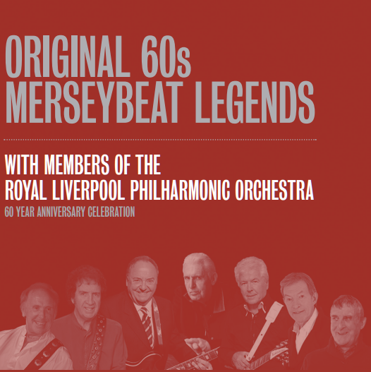 The Merseybeat Legends -  The Concert, The Album & Gerry Marsden's Final Recordings