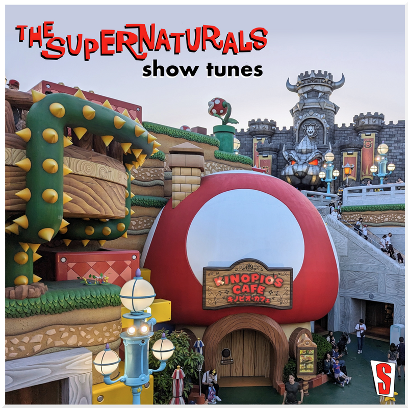 The Supernaturals - Show Tunes Vinyl LP / CD / DL