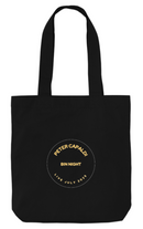 Peter Capaldi - Bin Night Live Tote 2025