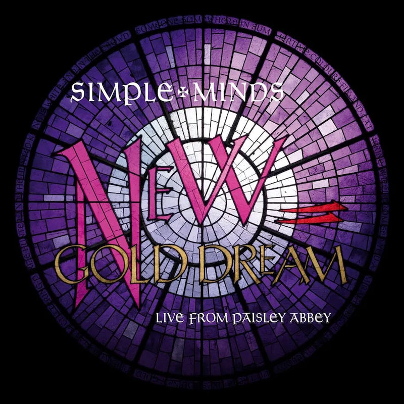 Simple Minds - New Gold Dream - Live At Paisley Abbey