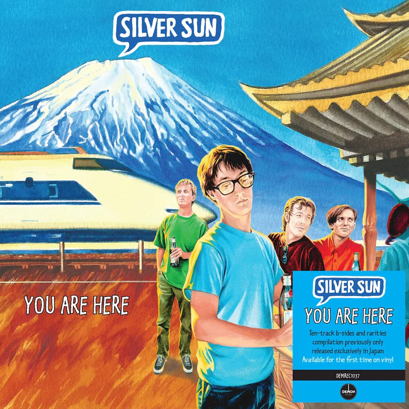 Silver Sun- You Are Here