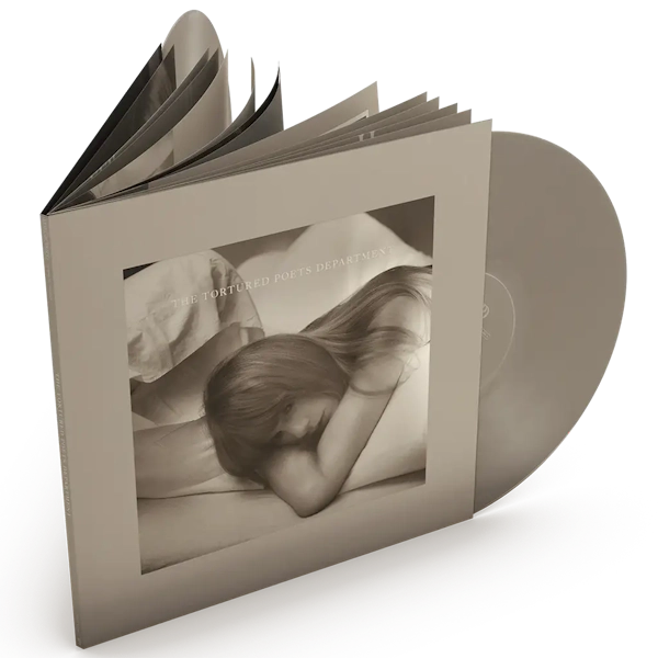 Taylor Swift - The Tortured Poets Society - Vinyl LP / CD