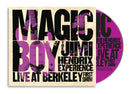 The Jimi Hendrix Experience - Magic Boy - Live at Berkeley, 1st Show
