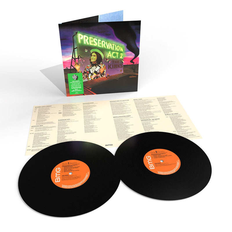 The Kinks - Preservation Act II (Pre-order)