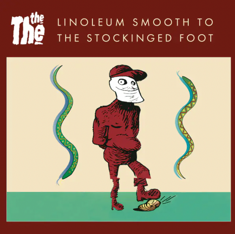 The The - Lionleum Smooth To The Stockinged Foot (Vinyl 7")