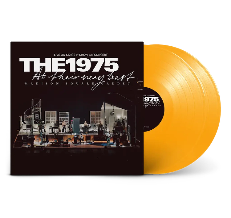 The 1975 - At Their Very Best - Live from MSG (Orange Vinyl Preorder)