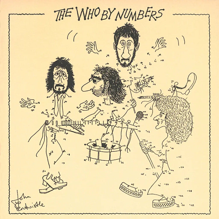 The Who - By Numbers (Half Speed Master) Preorder