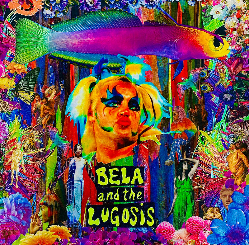 Bela and the Lugosis - Trash in Dayglow (CD EP)