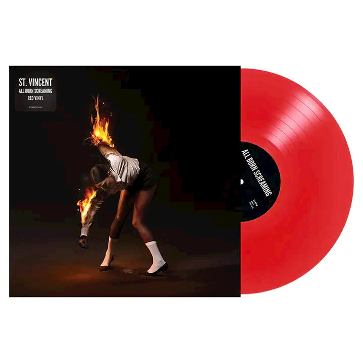 St. Vincent - All Born Screaming (Red Vinyl Preorder)