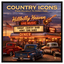 Various Artists - Country Icons: From Hillbilly To Honky Tonk (National Album Day 2026)
