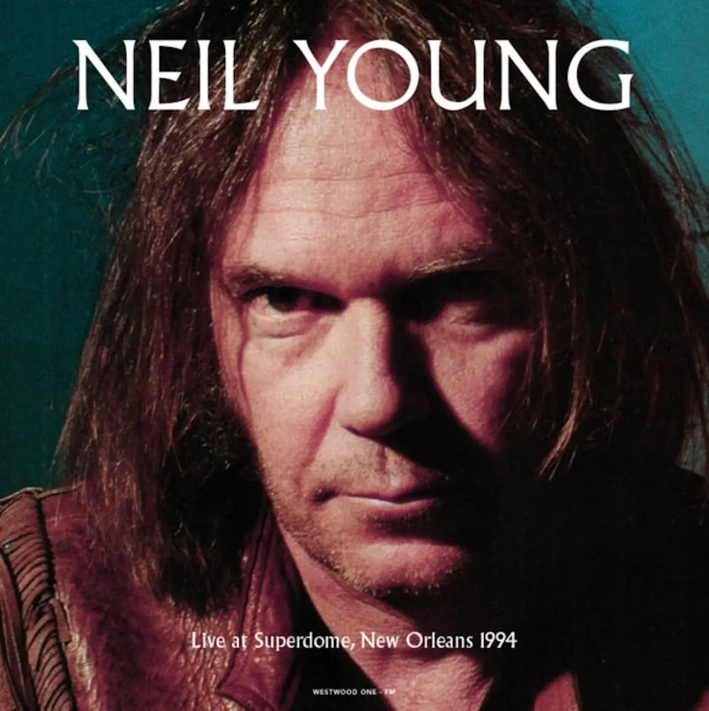 Neil Young - Live At The Superdome 1994 - Blue Vinyl