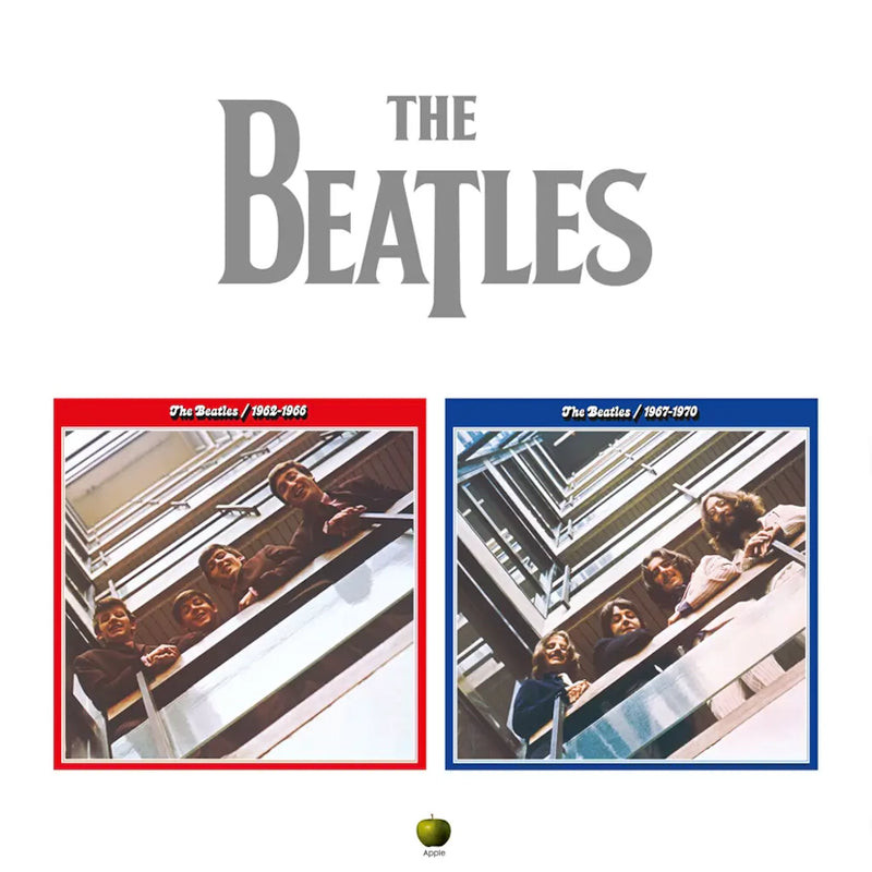 The Beatles Red & Blue 6 LP Box Set