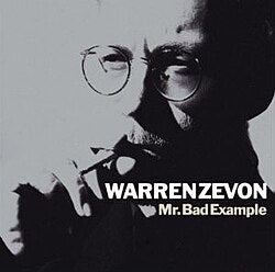Warren Zevon - Mr. Bad Example