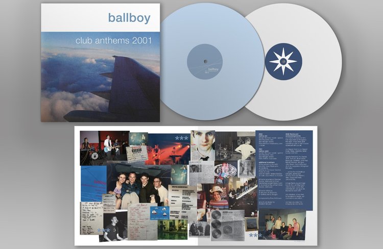 Ballboy - Club Anthems 2001 (Anniversary Edition)