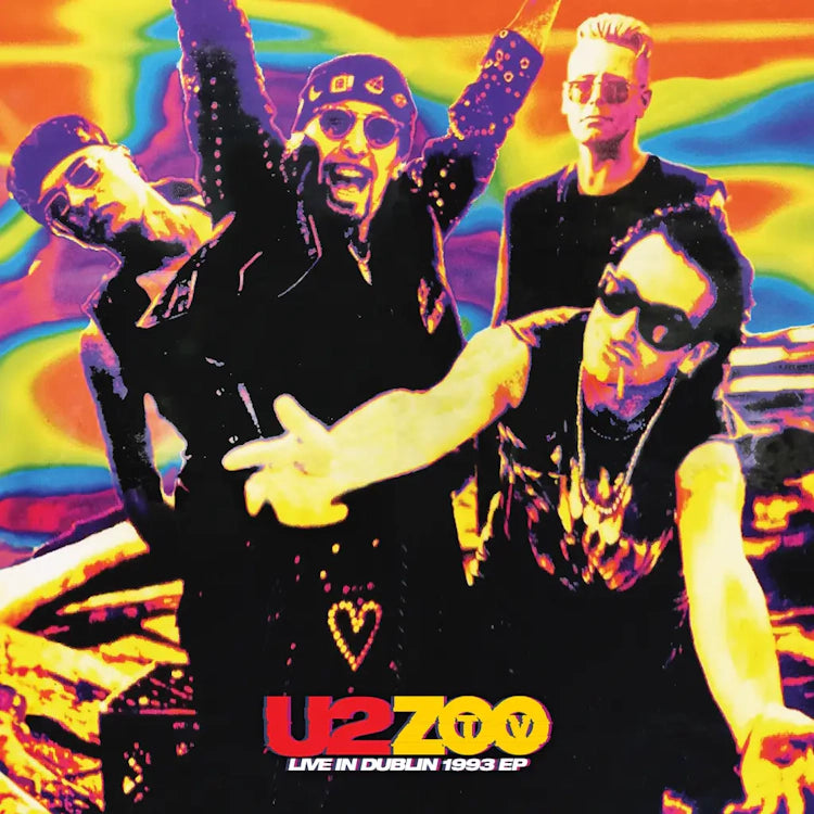 U2 - Zoo TV Live In Dublin 1993