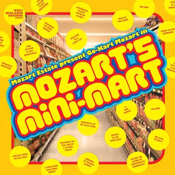 Go Kart Mozart - Mozart's Mini-Mart