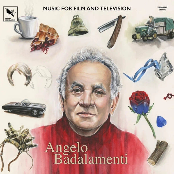 Angela Badalamenti - Music For Film And Television (Black Friday 2024)