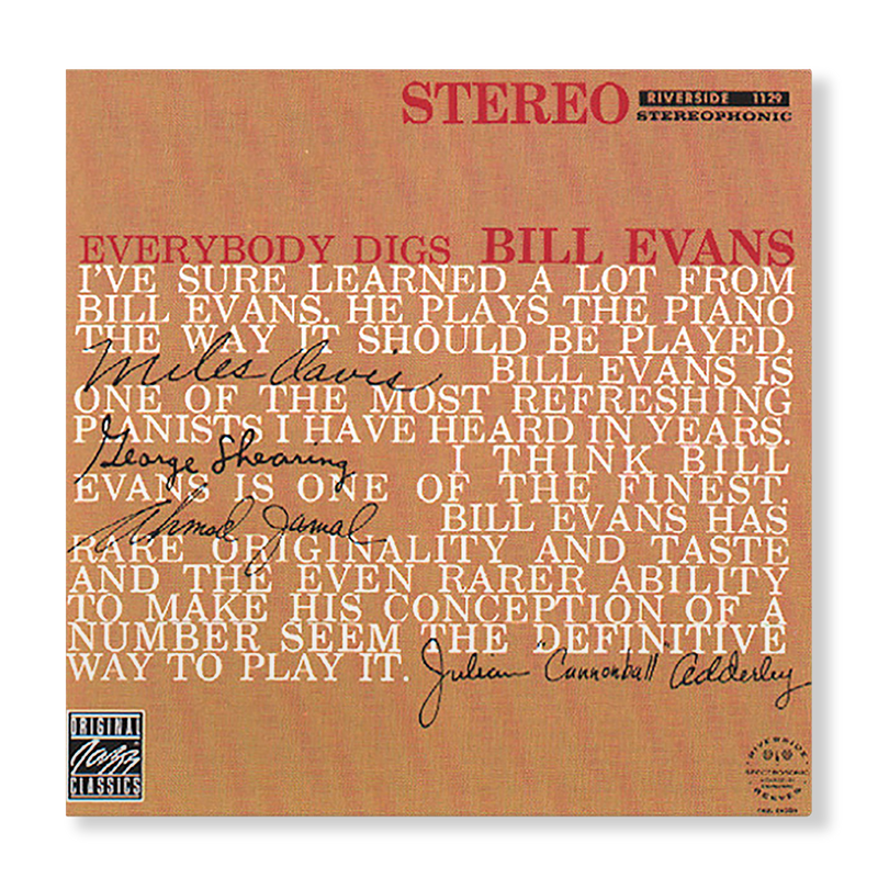 Bill Evans - Everybody Digs Bill Evans