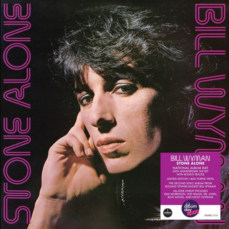 Bill Wymann - Stone Alone  (National Album Day 2025)